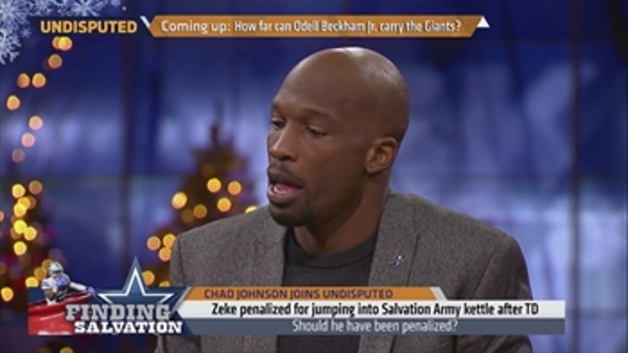 Chad Johnson makes his case for the Hall of Fame | UNDISPUTED