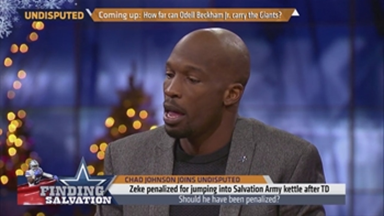 Chad Johnson makes his case for the Hall of Fame ' UNDISPUTED