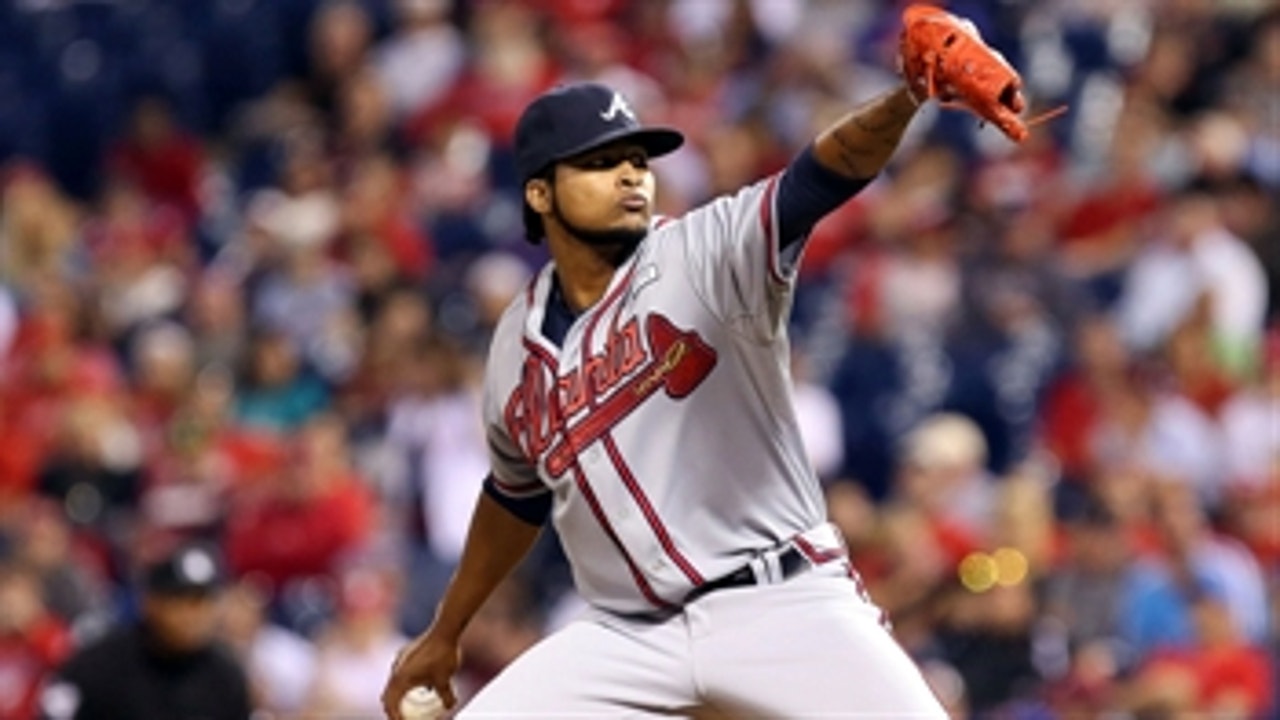Braves unable to stop Phillies' offense