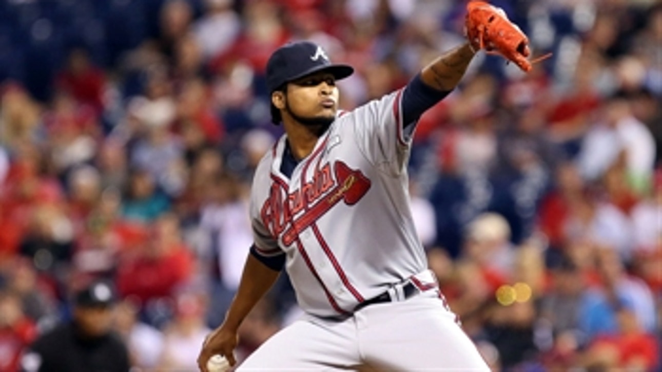 Braves unable to stop Phillies' offense