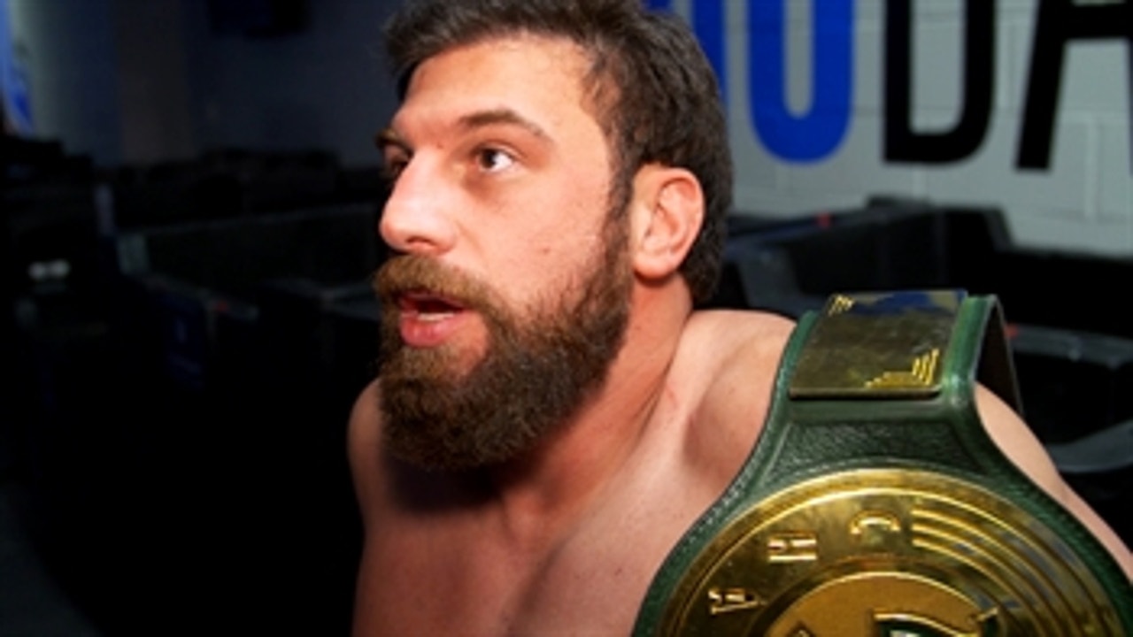 Drew Gulak starts 24/7 Title reign on the run: WWE Network Exclusive, Nov. 2, 2020
