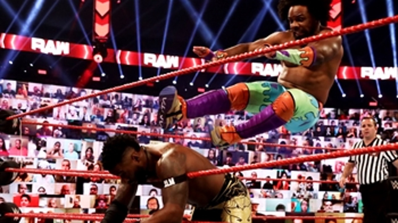 The New Day vs. Cedric Alexander & Shelton Benjamin: Raw, Nov. 2, 2020