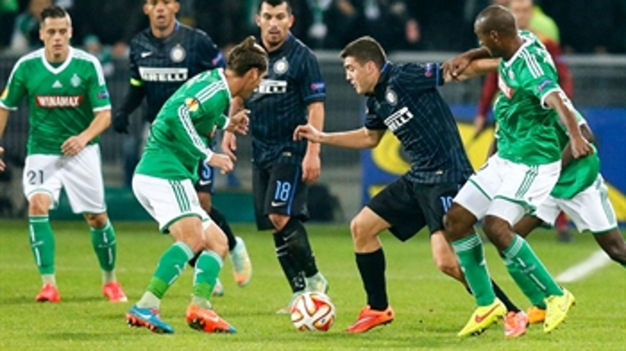 Highlights: St. Etienne vs. Inter Milan