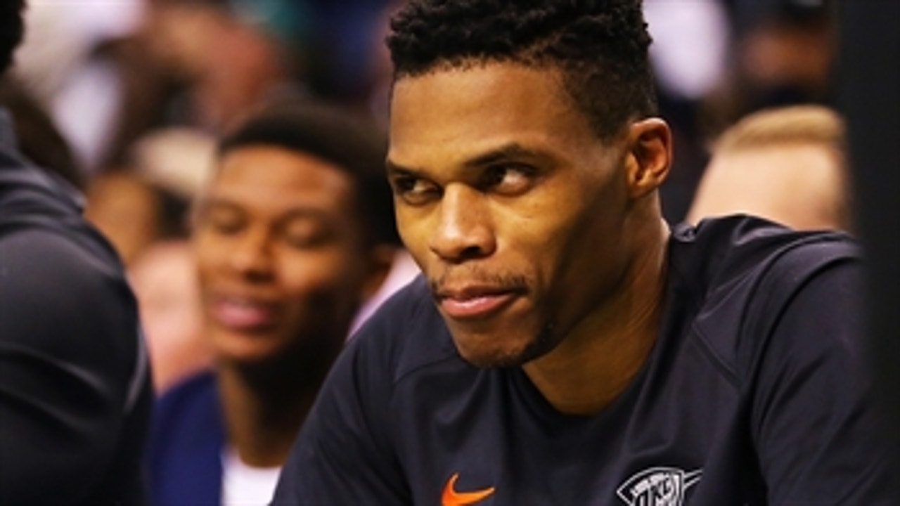 Colin Cowherd reveals why Russell Westbrook is so 'obsessed' with padding his stats