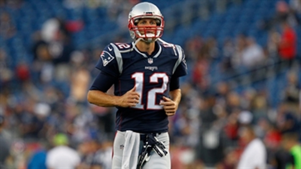 Shannon: I believe this will be Tom Brady's last year in New England