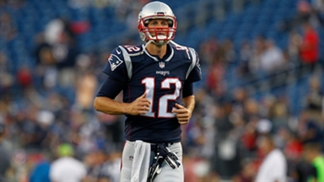 Shannon: I believe this will be Tom Brady's last year in New England