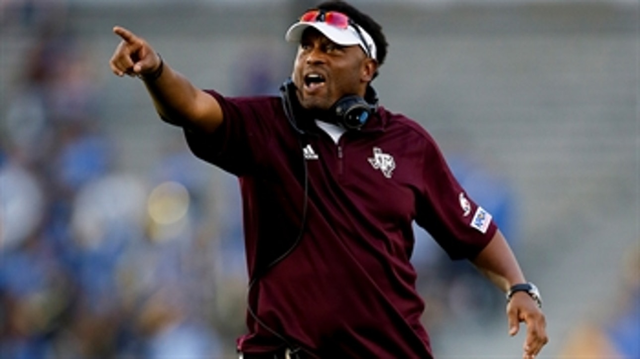 Joel Klatt rips Texas A&M regent who wants to spend millions replacing Sumlin during Harvey relief efforts