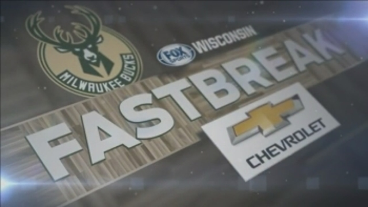 Bucks Fastbreak: Milwaukee plays tough second-half defense
