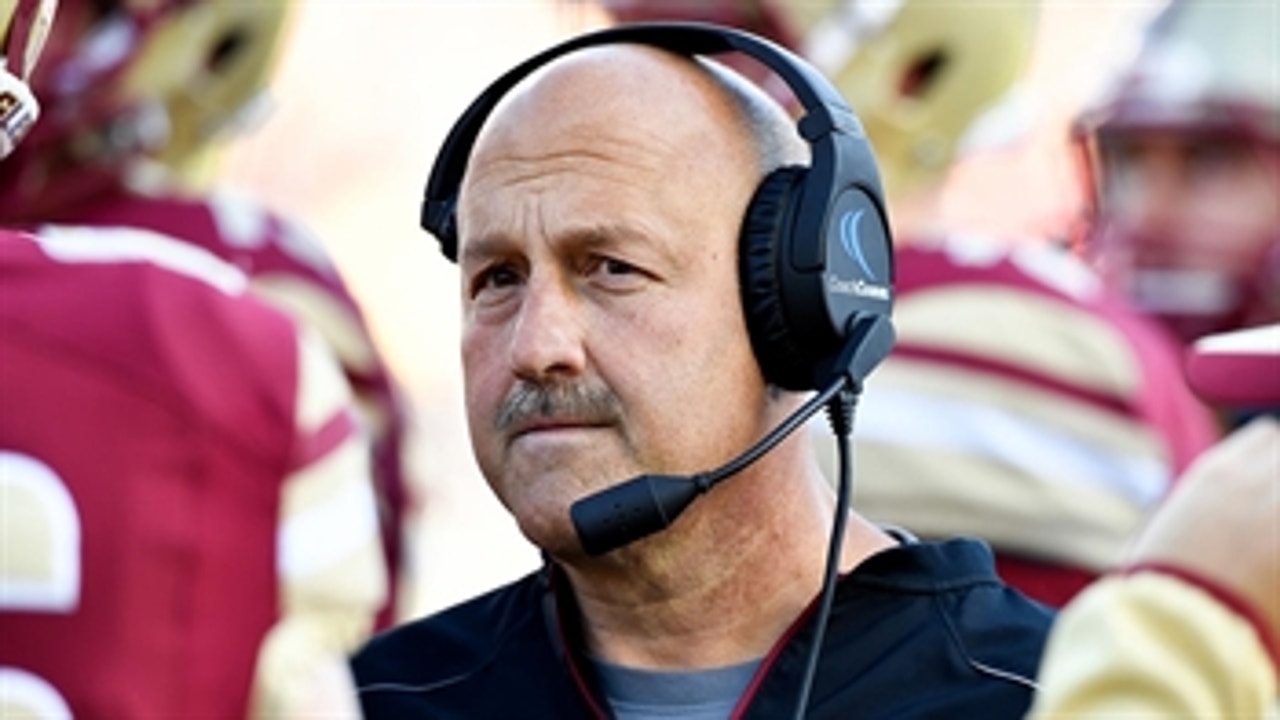 Boston College's Addazio on bowl prep, matchup with Maryland