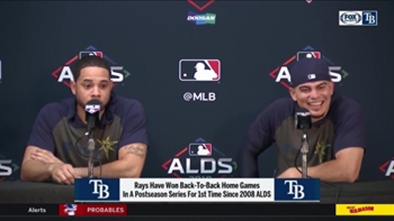 ALDS Game 4: Tommy Pham, Willy Adames on forcing series back to Houston