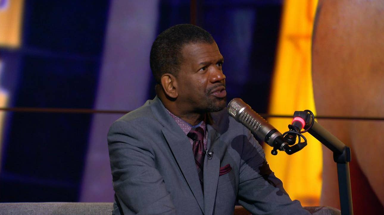 Rob Parker on reports Carmelo Anthony is out in OKC, Lakers building around LeBron ' NBA ' THE HERD