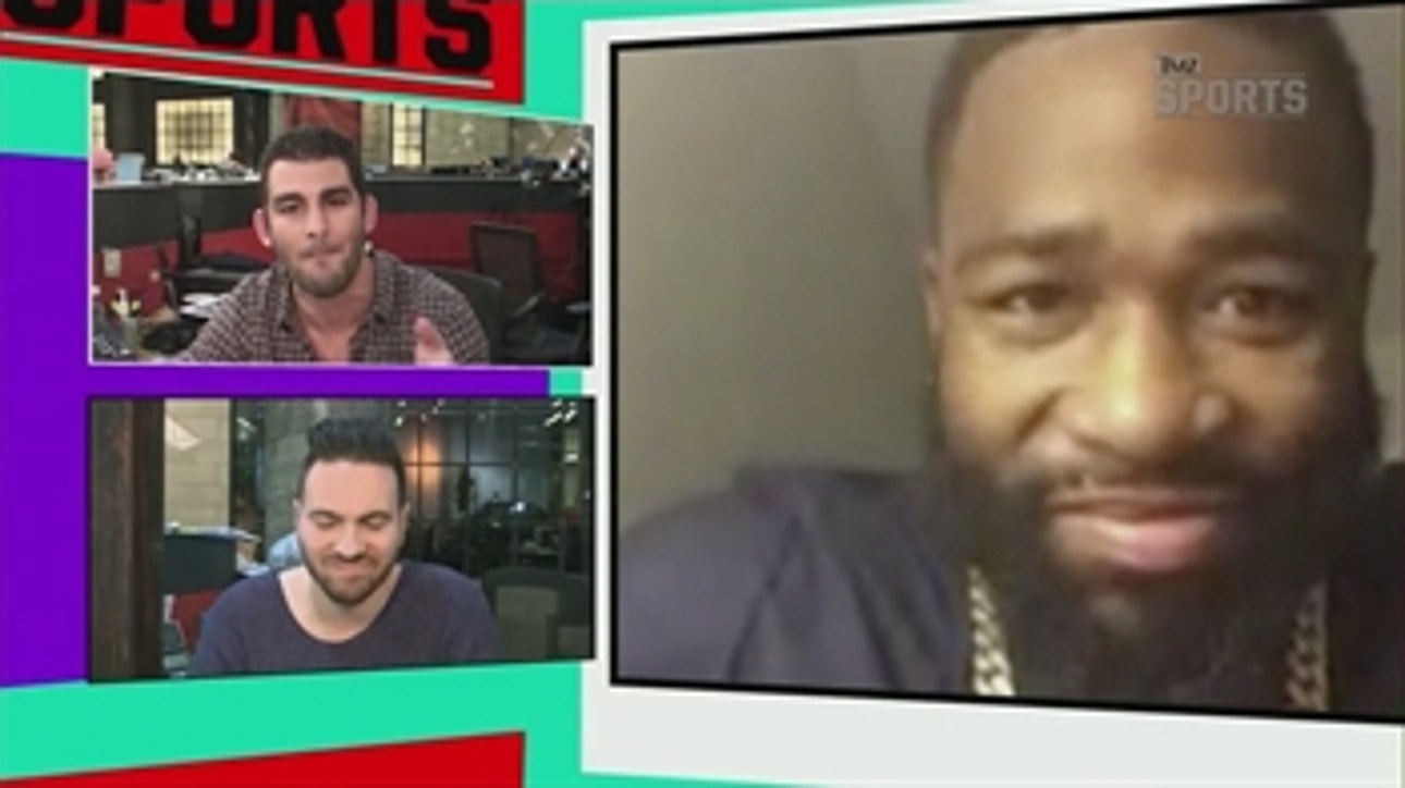 Rick Ross and Adrien Broner have something big planned - 'TMZ Sports'