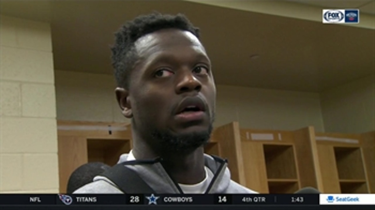 Julius Randle talks turnovers in loss against OKC