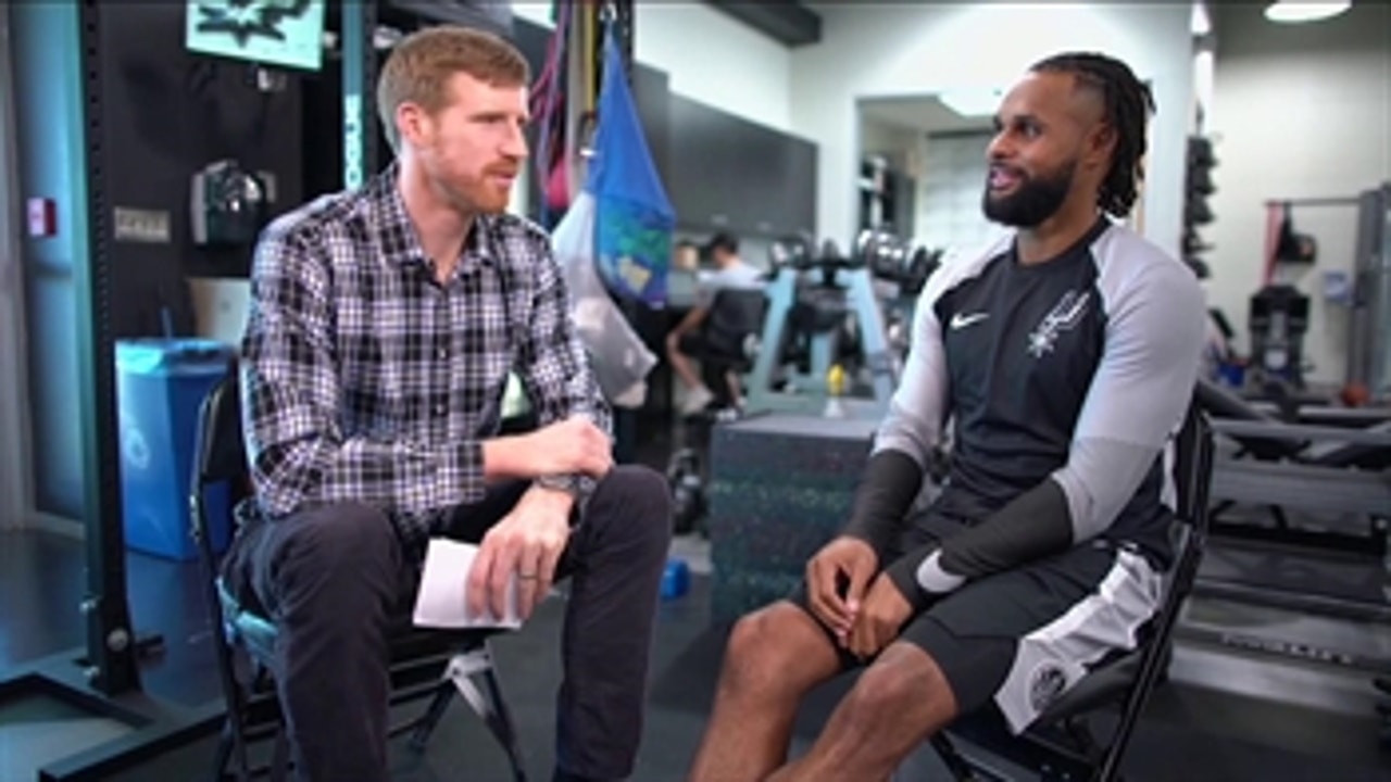 Rapid Fire with Patty Mills