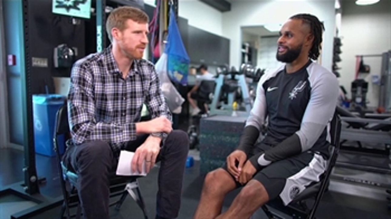 Rapid Fire with Patty Mills