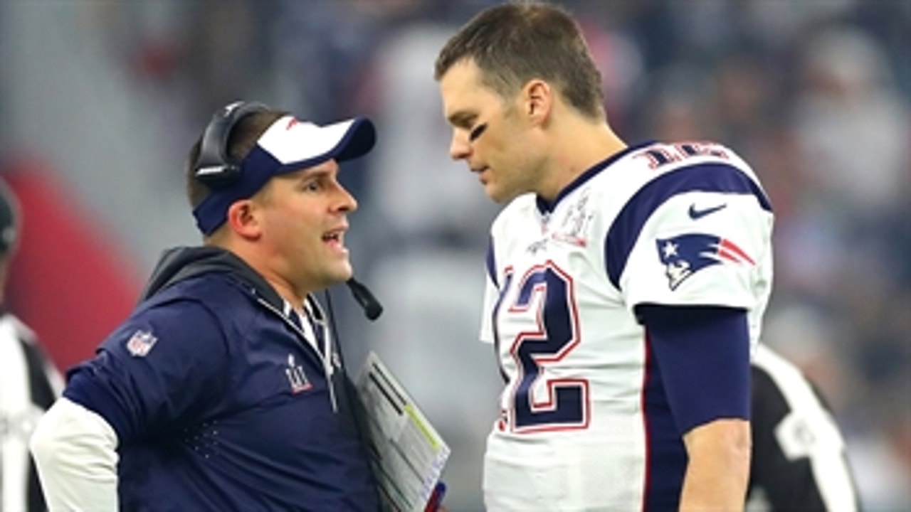Nick Wright unveils his theory for why Patriots OC Josh McDaniels turned down the Colts HC position