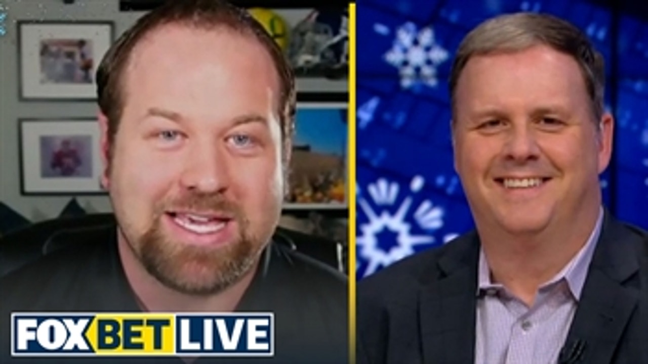 Cousin Sal and Geoff Schwartz play 'Who Ya Got' with Week 17 games I FOX BET LIVE