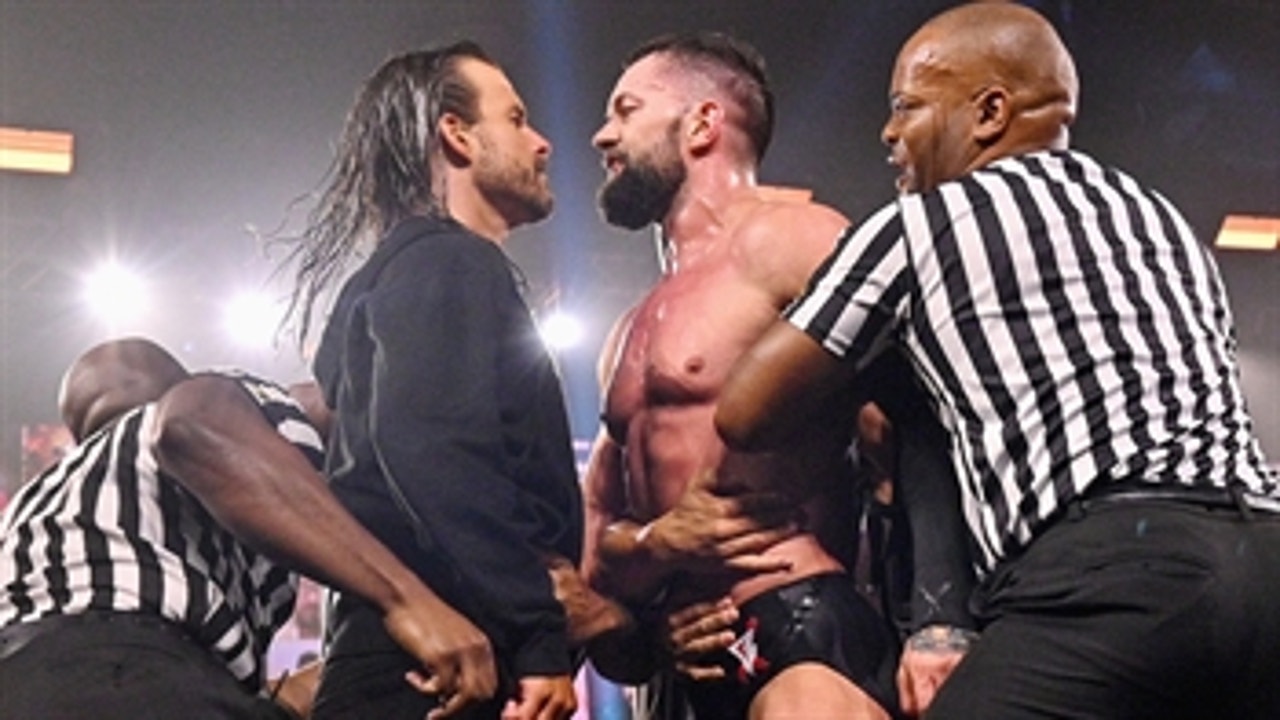 Finn Bálor and Adam Cole's heated confrontation: WWE Network Exclusive, March 3, 2021