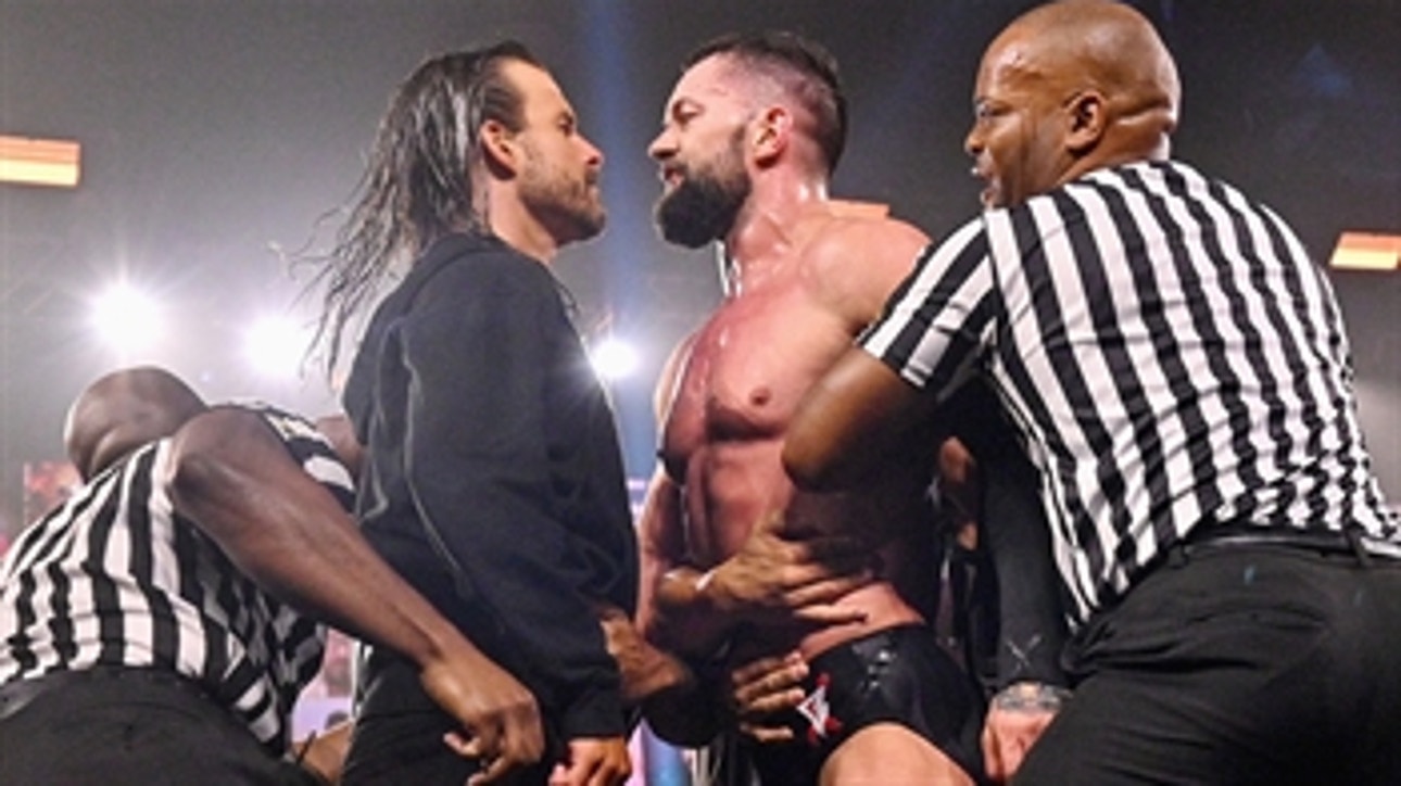 Finn Bálor and Adam Cole's heated confrontation: WWE Network Exclusive, March 3, 2021