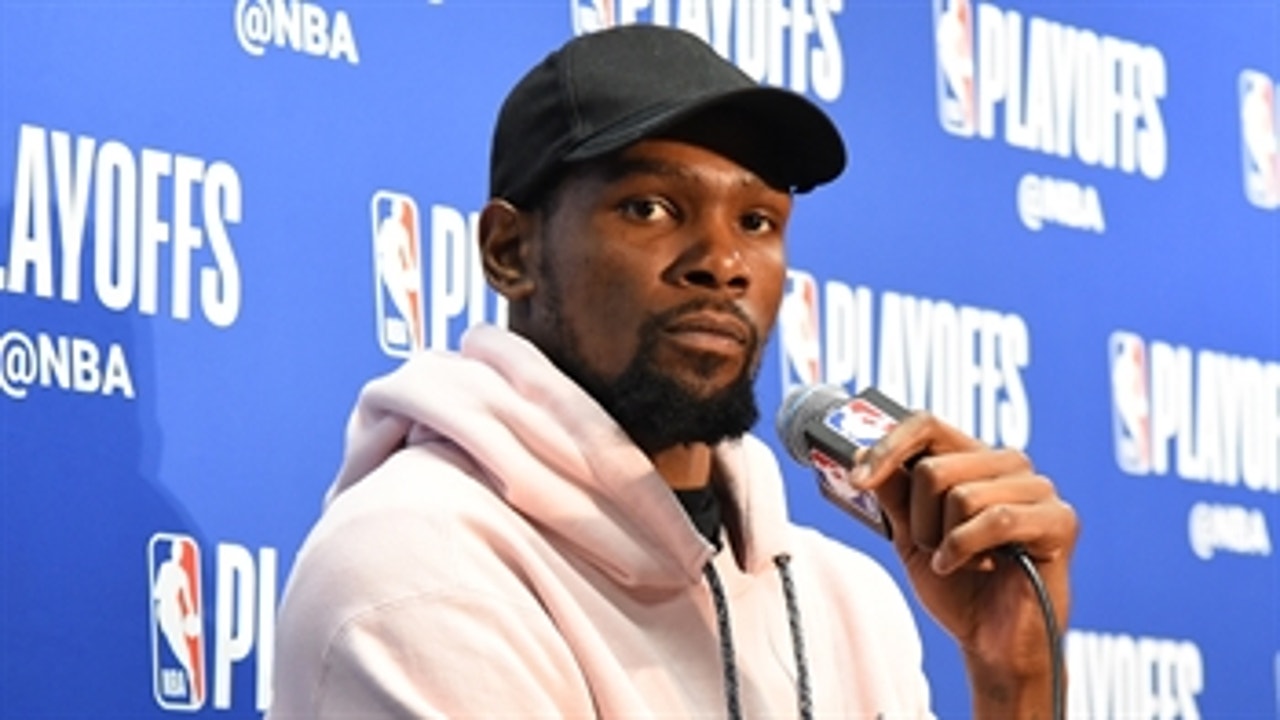 'KD totally lacks self awareness': Nick Wright addresses Durant's comments regarding the media