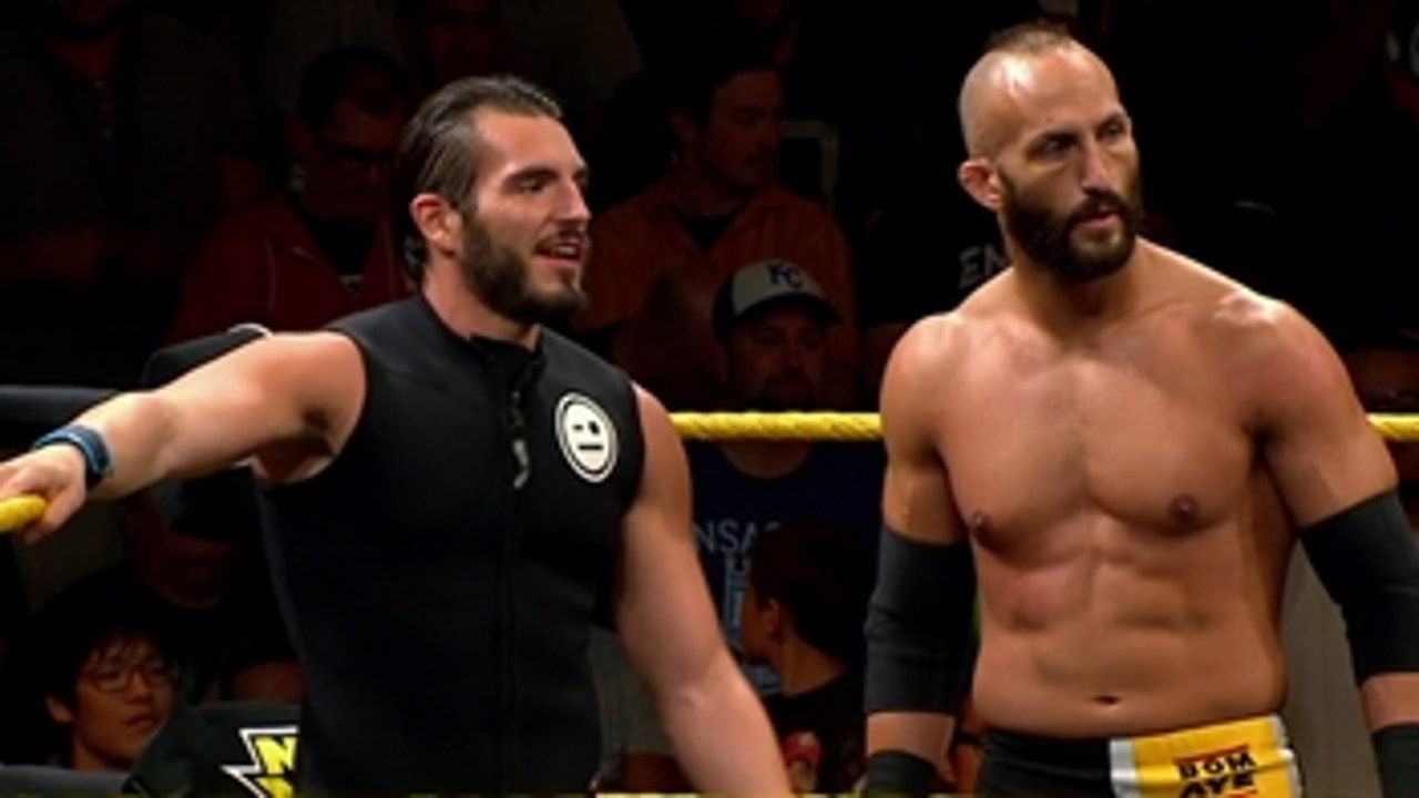 Johnny Gargano reflects on his NXT debut as unsigned talent