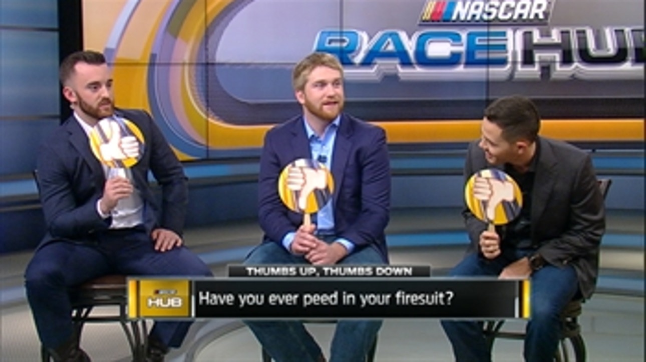 Youth Movement: Thumbs Up or Thumbs Down ' NASCAR RACE HUB