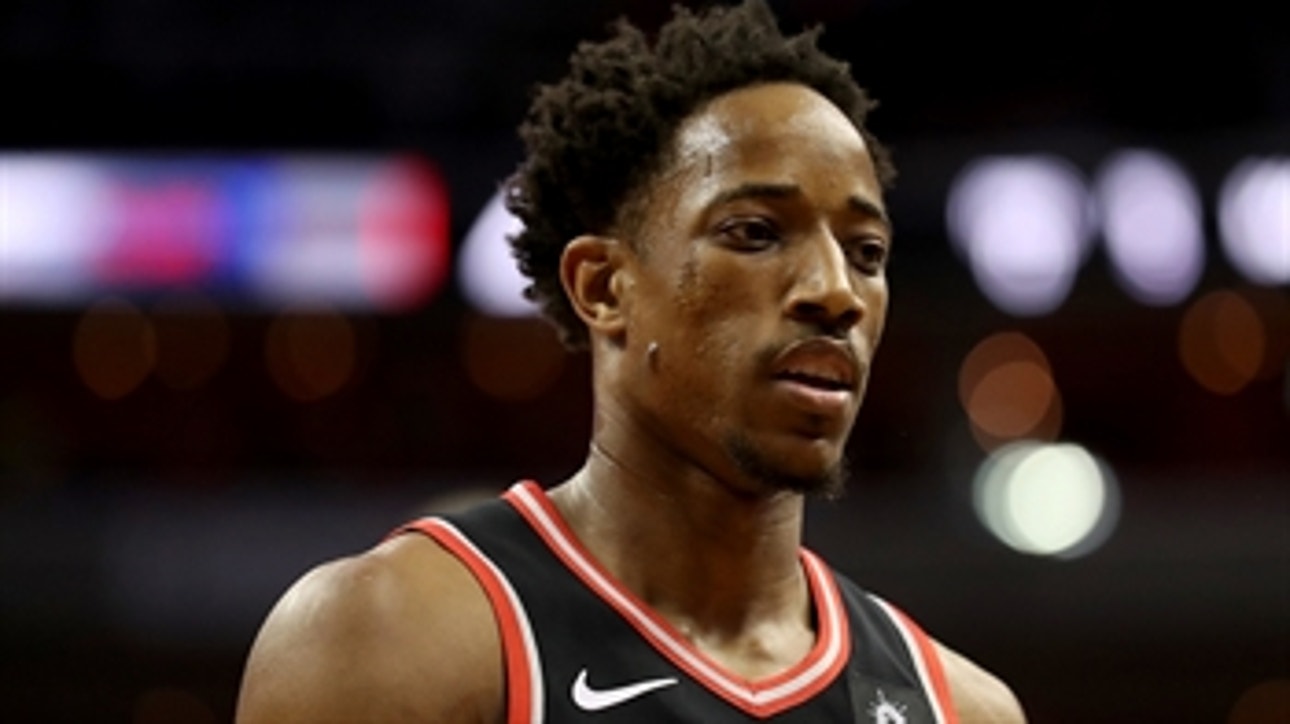 Cris Carter critiques Toronto for how they handled the DeMar DeRozan trade