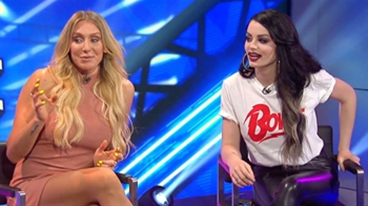 Charlotte Flair and Paige look back at the #GiveDivasAChance movement ' WWE BACKSTAGE