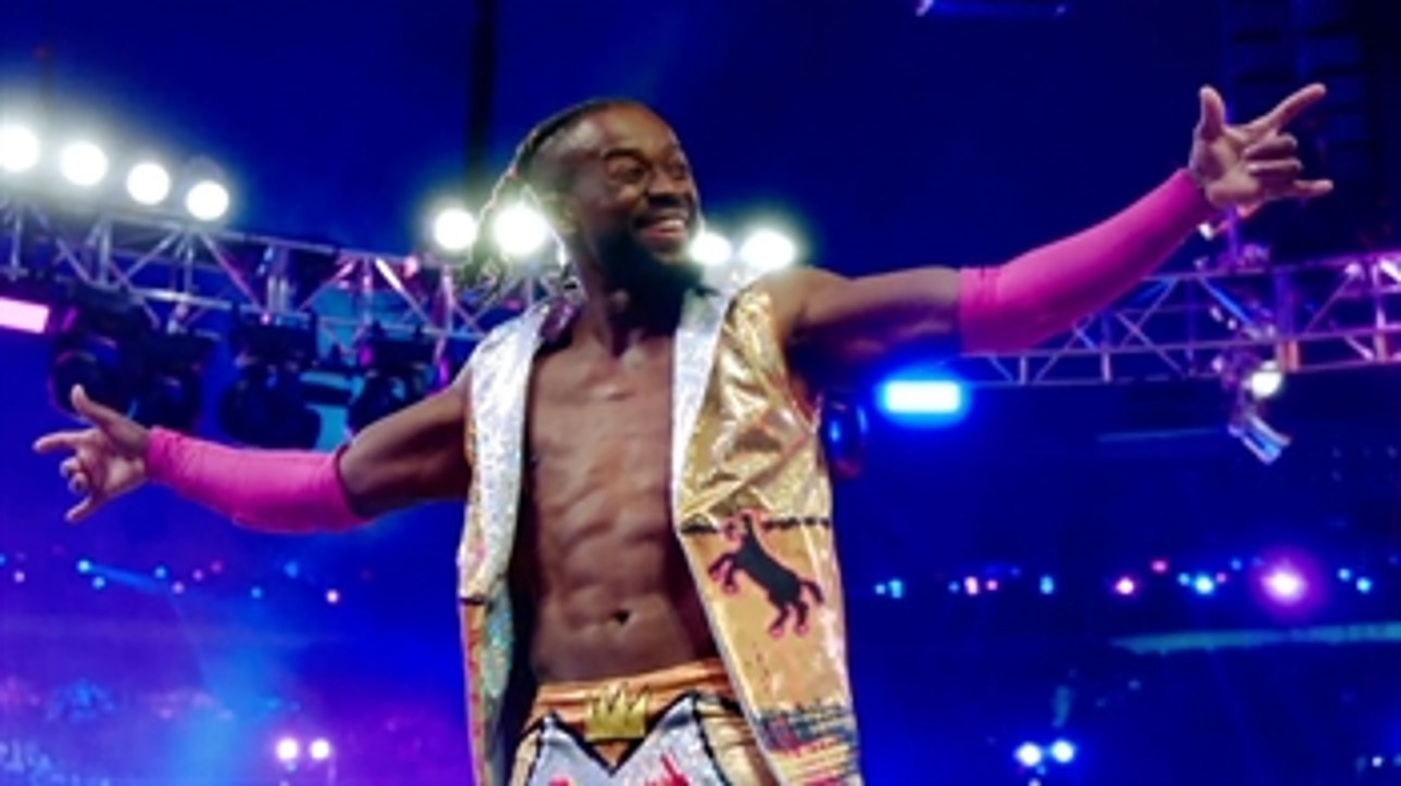 Kofi Kingston: 'I knew I was on the verge of something special' ' WWE BACKSTAGE