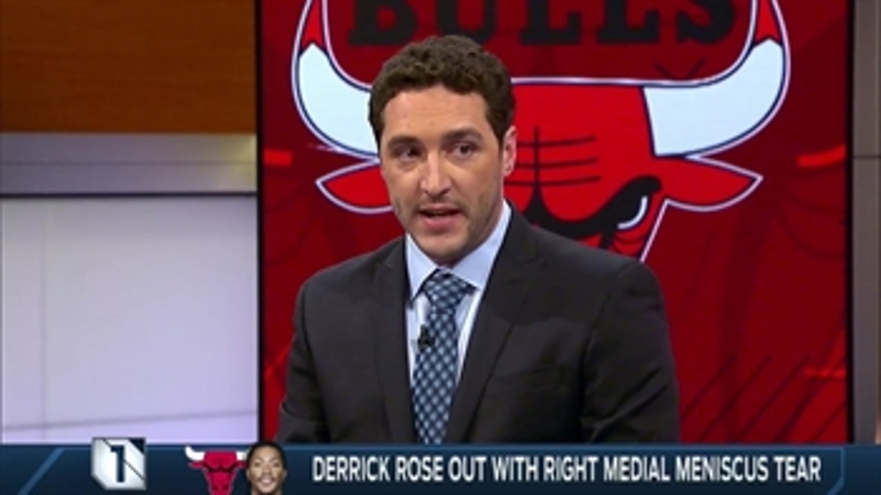 Derrick Rose Out with Torn Meniscus