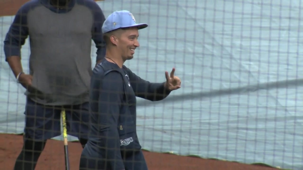 Camp Rock: Rays get back to work at Tropicana Field