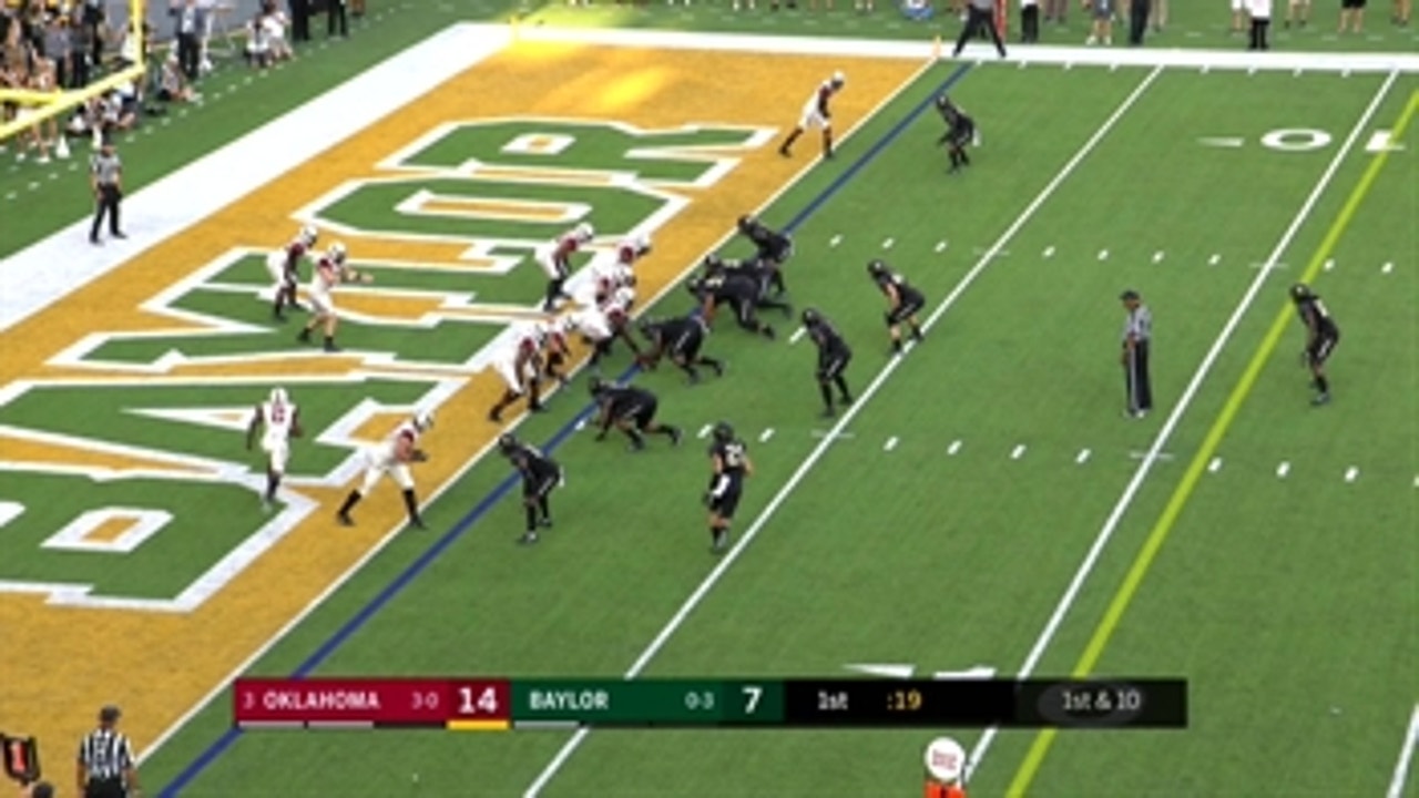 Oklahoma takes the ball all the way for 99-yard TD
