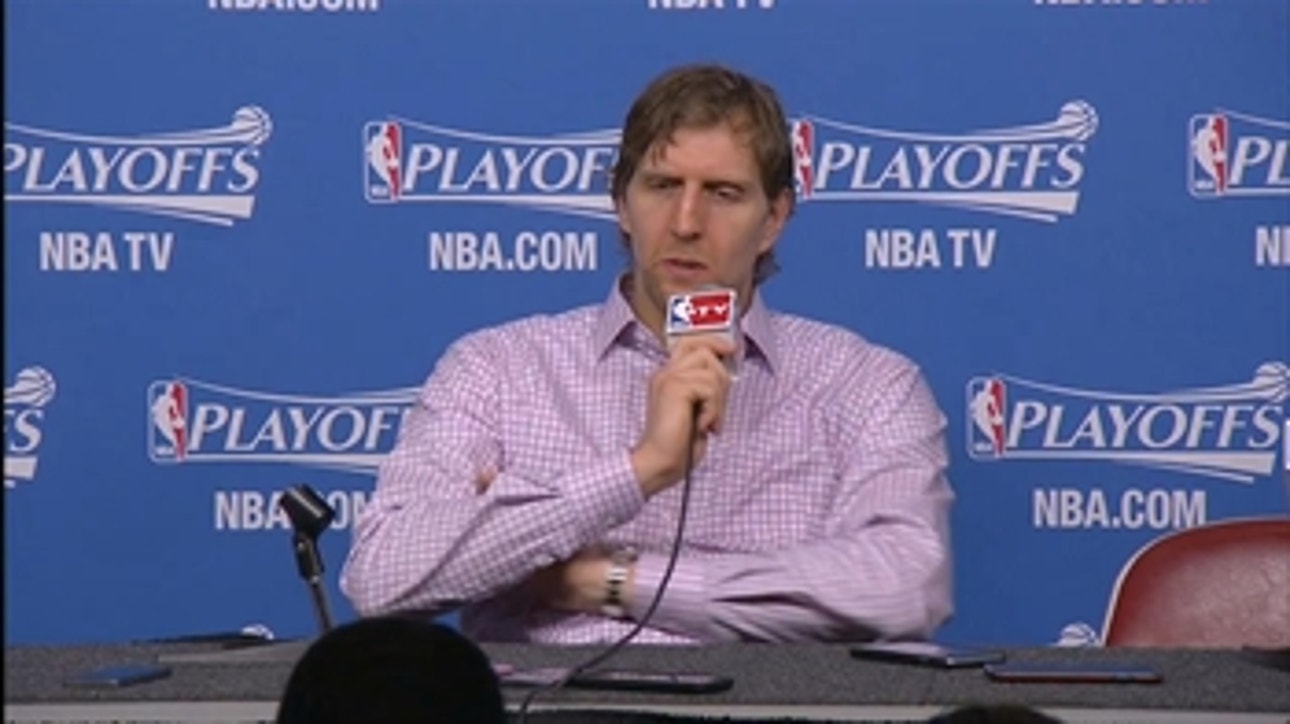 Nowitzki: 'I didn't have the touch tonight'