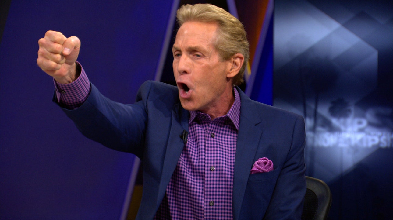 Skip Bayless reacts to the Dallas Cowboys' Week 10  loss to the Vikings  ' NFL ' UNDISPUTED