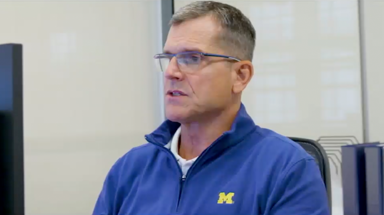 'We're an improved team on offense, defense, and special teams' — Jim Harbaugh on Michigan's hot start