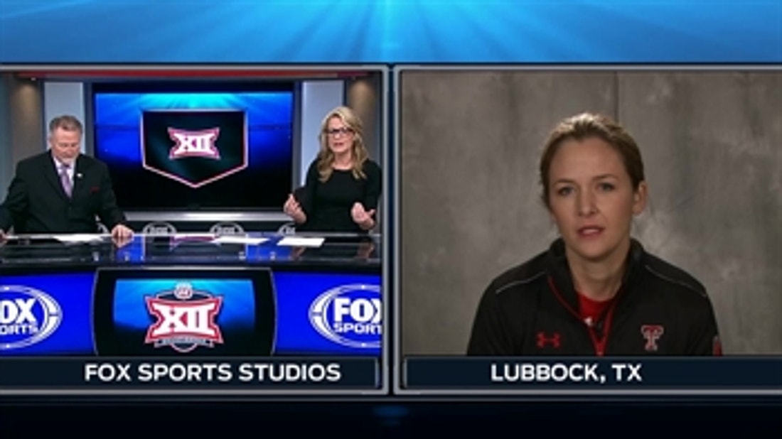 Big 12 Showcase: Texas Tech coach Candace Whitaker