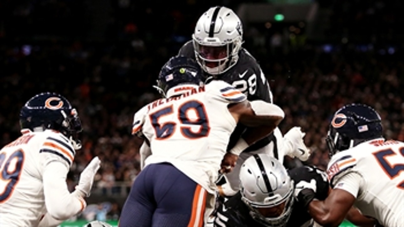 Raiders blow 17-point second-half lead, but stun Bears in closing minutes