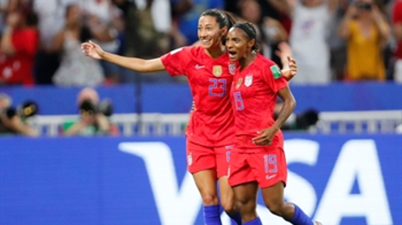USWNT's Crystal Dunn, Christen Press are 'absolute starters right now' -- Alexi Lalas