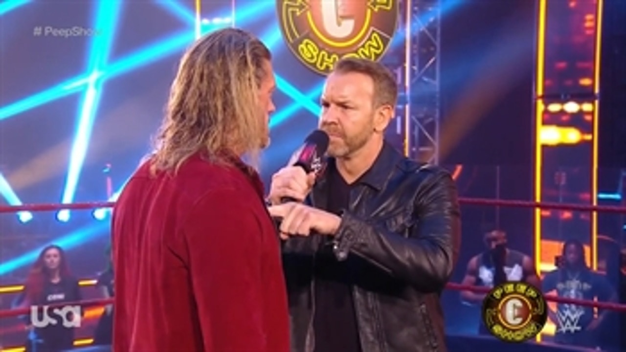 Christian calls Edge out ahead of his match against Randy Orton at Backlash | WWE ON FOX