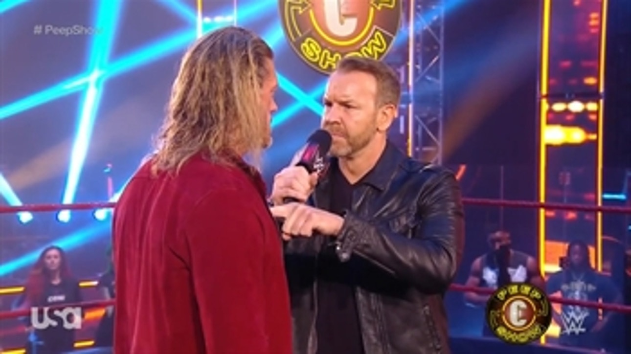 Christian calls Edge out ahead of his match against Randy Orton at Backlash | WWE ON FOX