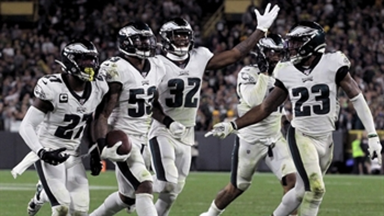 Skip and Shannon react to Eagles' dramatic win over Packers on Thursday Night Football