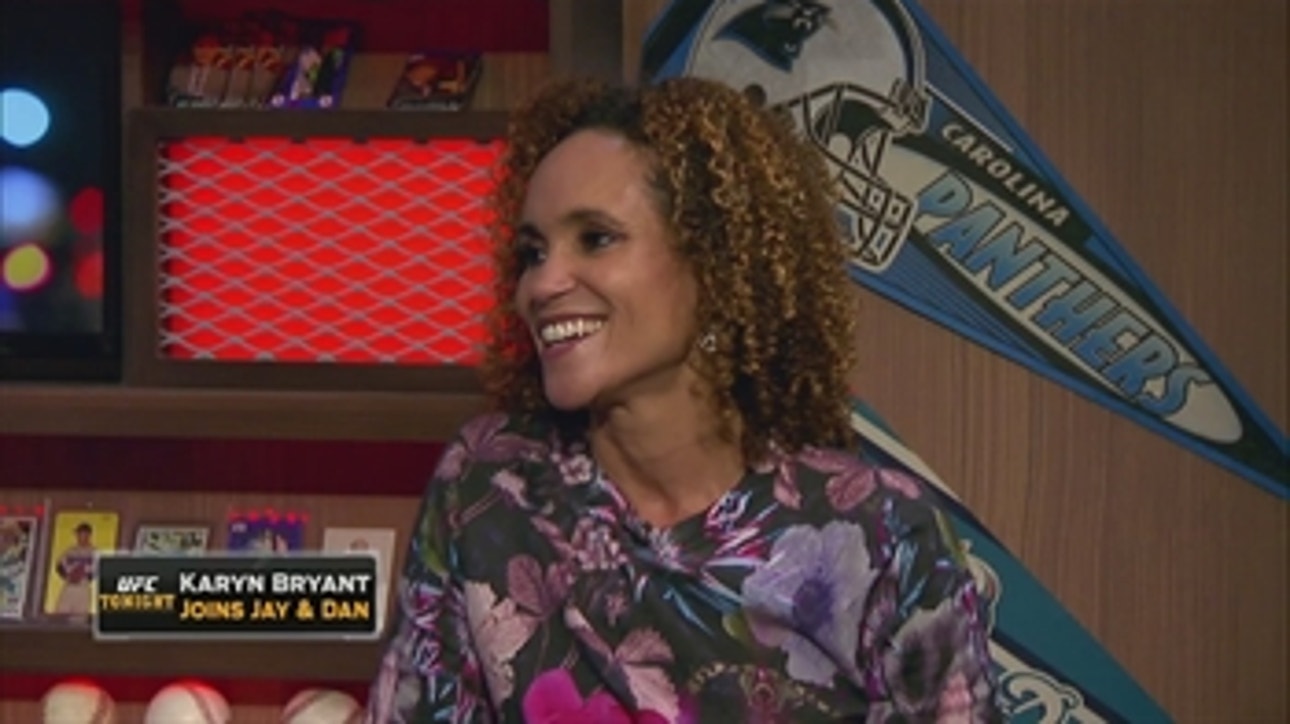 Karyn Bryant recaps UFC 207 and Conor McGregor's acting | FOX SPORTS LIVE