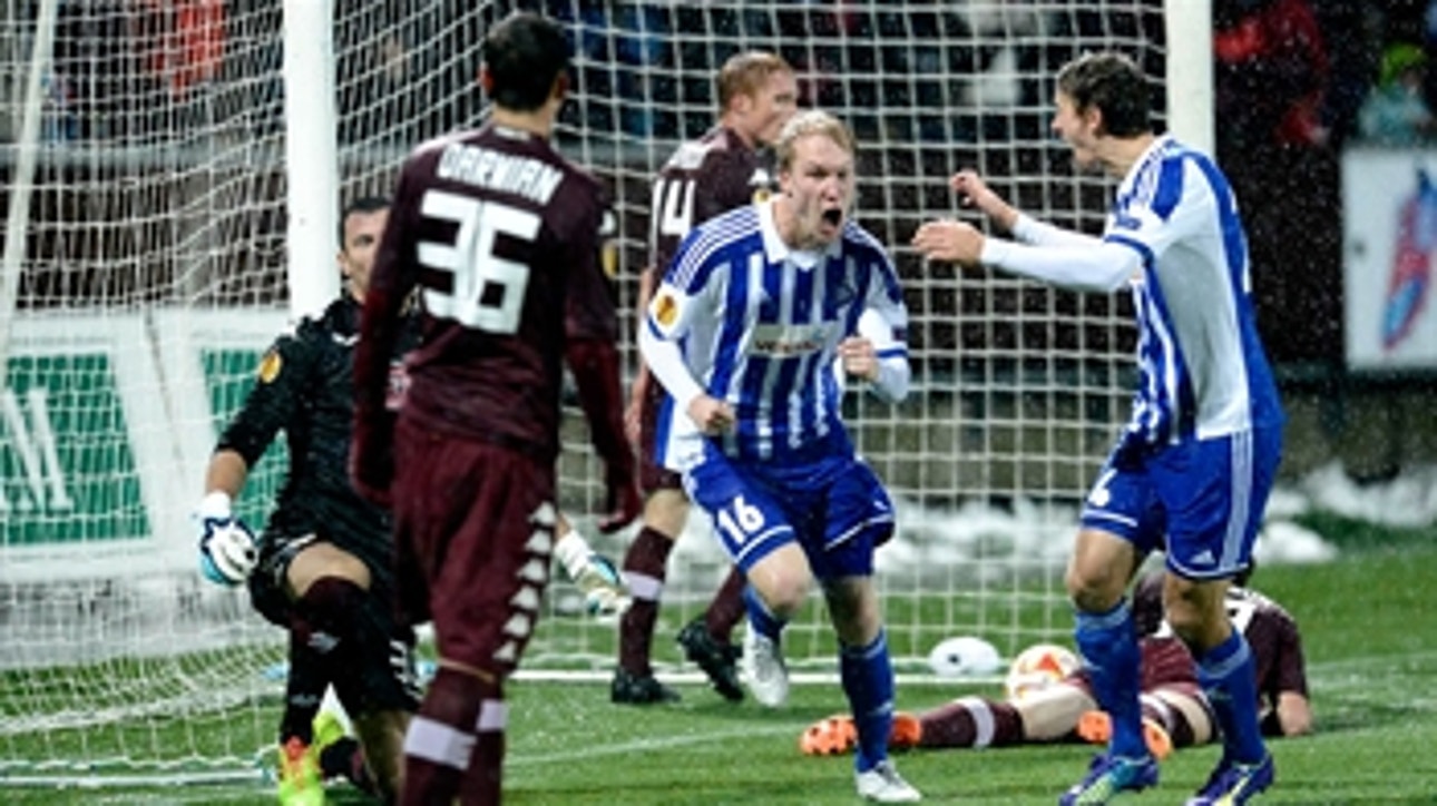 Highlights: HJK Helsinki vs. Torino