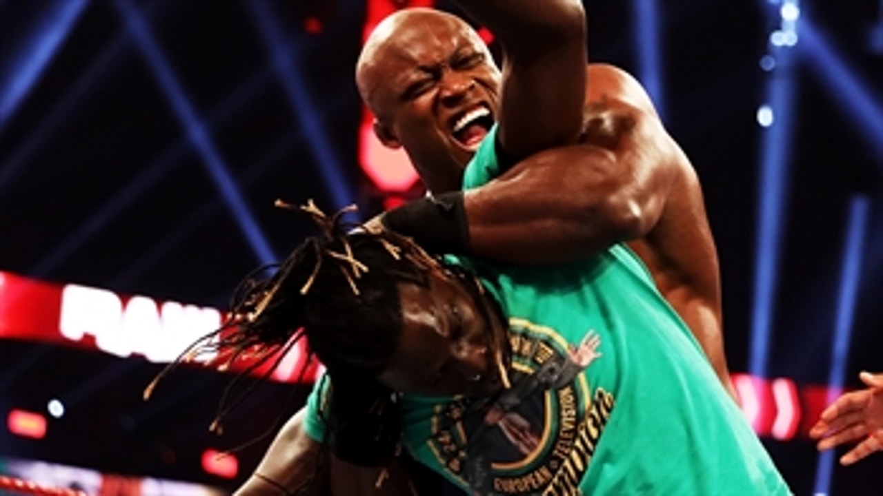 Bobby Lashley separates R-Truth from his title: Raw, Nov. 2, 2020