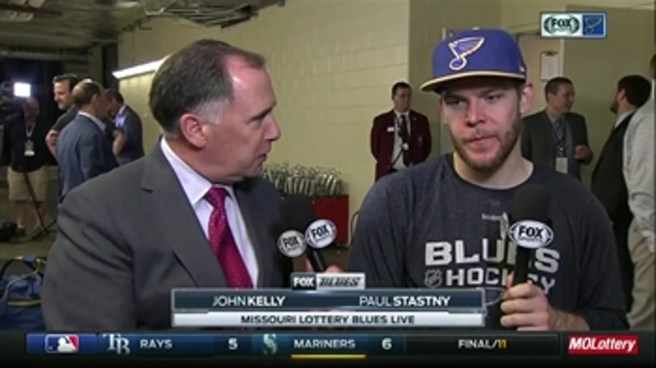 This may be the secret to Paul Stastny's Game 7 goal