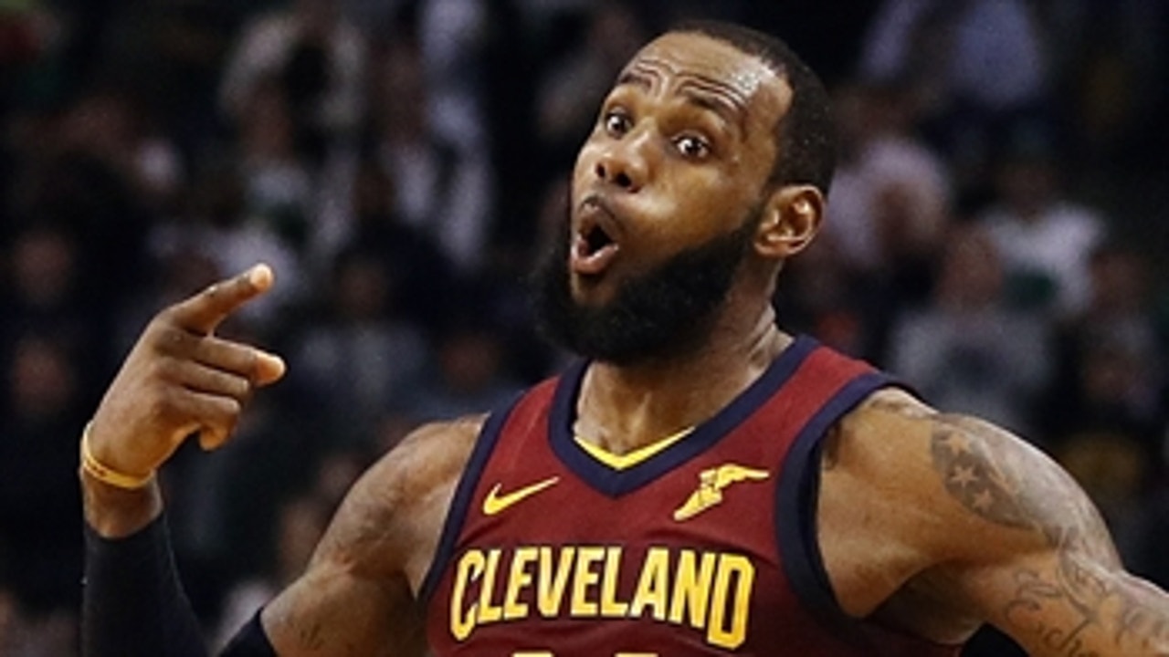 Stephen Jackson grades LeBron and Cavs' performance in Game 2 loss to the Boston Celtics