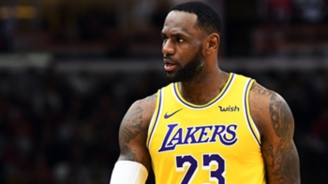 Shannon Sharpe: LeBron is playing with an edge to prove to himself that he's still the King