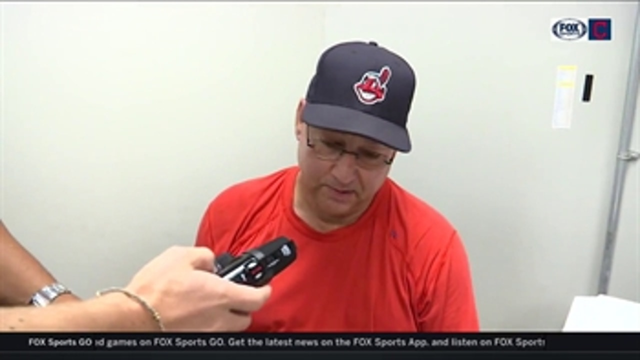 Tito: Indians had solid at-bats, Clevinger didn't break