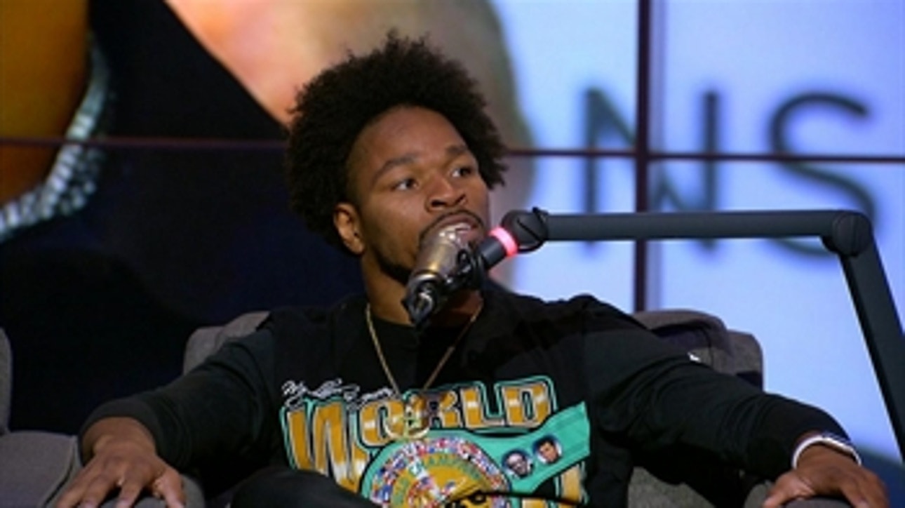 Shawn Porter joins Colin Cowherd ahead of his big fight with Errol Spence this Saturday ' PBC ON FOX