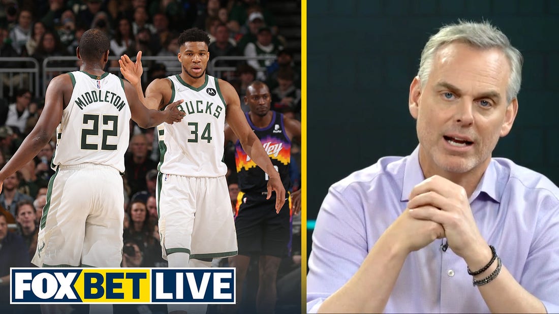 Bucks should be favored to win the East; they check all the boxes — Colin I FOX BET LIVE